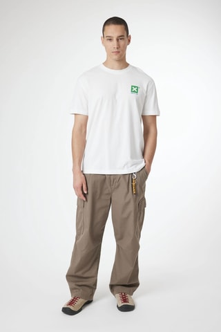 T-shirt regular en coton biologique Ontake - Blanc