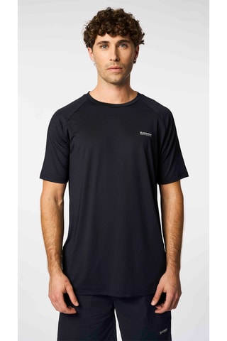 T-shirt Train - Noir