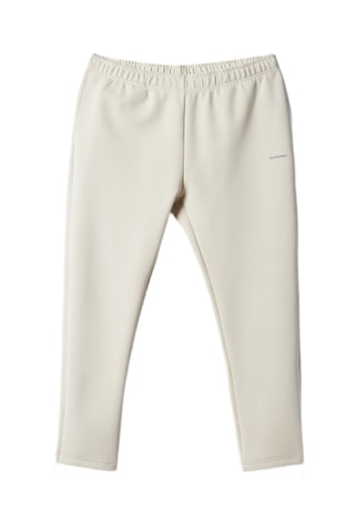Pantalon regular Tech - Écru