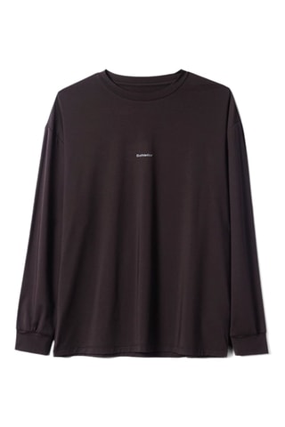 T-shirt regular Train - Marron