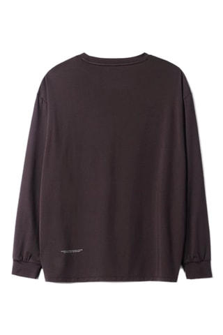 T-shirt regular Train - Marron