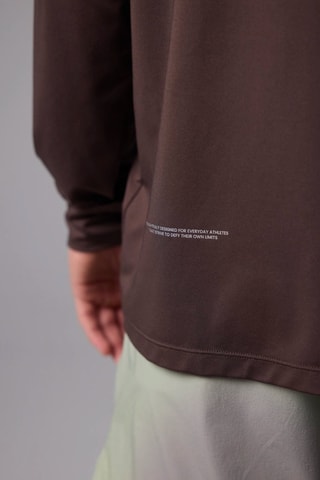 T-shirt regular Train - Marron