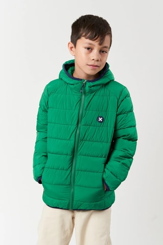 Doudoune à capuche Sunny - Vert