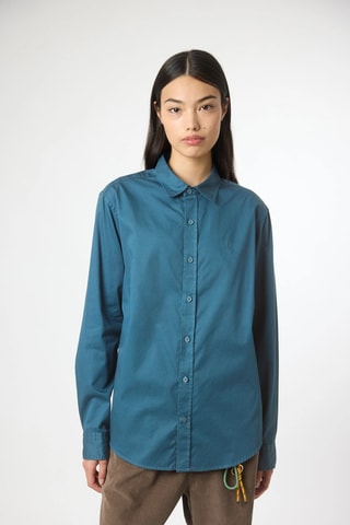 Chemise regular Point - Vert