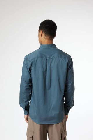 Chemise regular Point - Vert