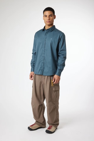 Chemise regular Point - Vert