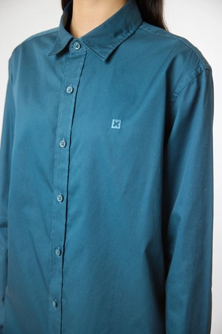 Chemise regular Point - Vert