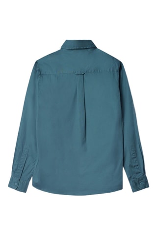 Chemise regular Point - Vert