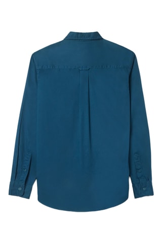 Chemise regular Point - Bleu marine