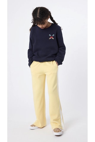 Sweat en coton biologique Classic - Bleu marine