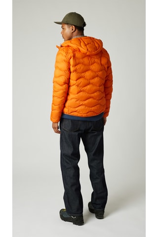 Doudoune à capuche Blizzard - Orange