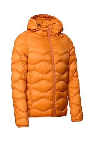 Doudoune à capuche Blizzard - Orange
