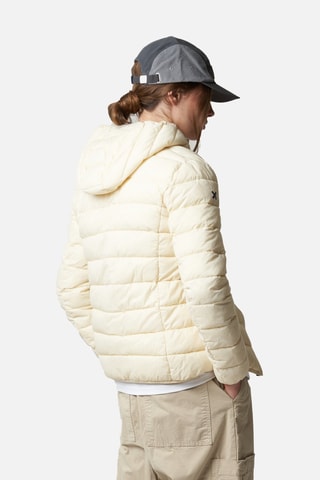 Doudoune à capuche - Blanc