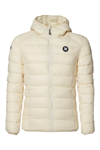 Doudoune à capuche - Blanc
