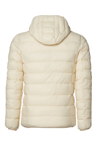Doudoune à capuche - Blanc