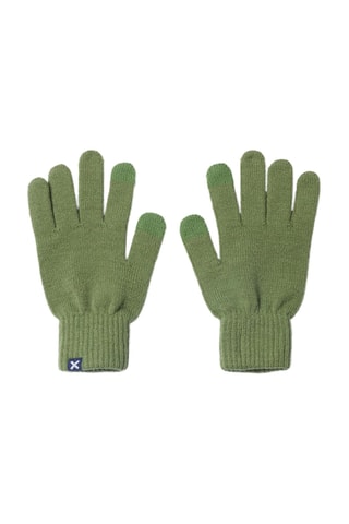 Gants en laine Iconic - Vert clair
