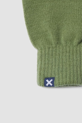 Gants en laine Iconic - Vert clair
