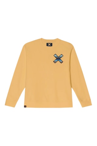 Sweat en coton biologique Classic - Jaune