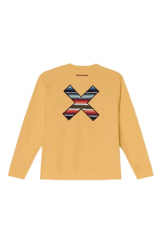Sweat en coton biologique Classic - Jaune