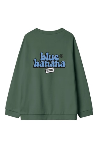 Sweat en coton biologique Hakuba - Kaki