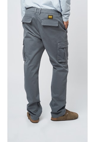 Pantalon cargo Raven - Gris clair
