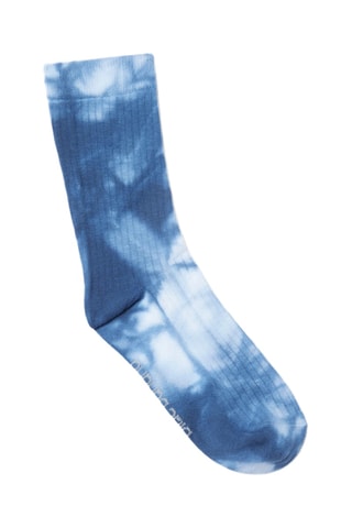 Chaussettes tie an dye Beryl - Bleu
