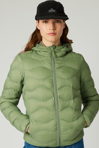 Doudoune à capuche Blizzard - Vert