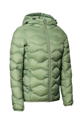 Doudoune à capuche Blizzard - Vert