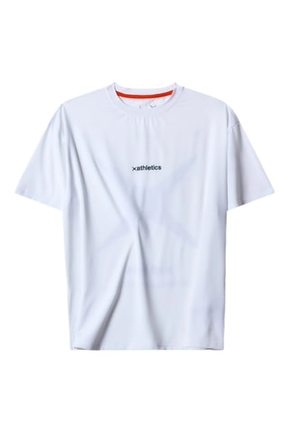 T-shirt regular Train - Blanc