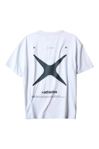 T-shirt regular Train - Blanc