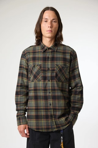Chemise regular Camp - Kaki