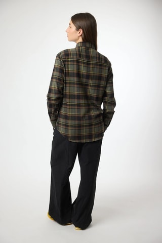 Chemise regular Camp - Kaki