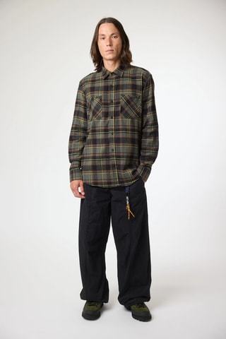 Chemise regular Camp - Kaki