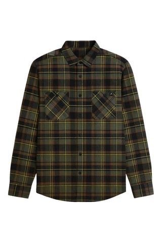 Chemise regular Camp - Kaki
