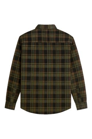Chemise regular Camp - Kaki