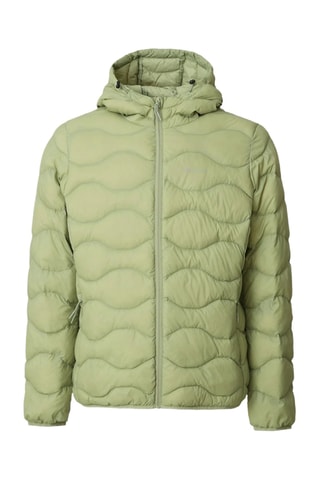 Doudoune à capuche Blizzard - Vert