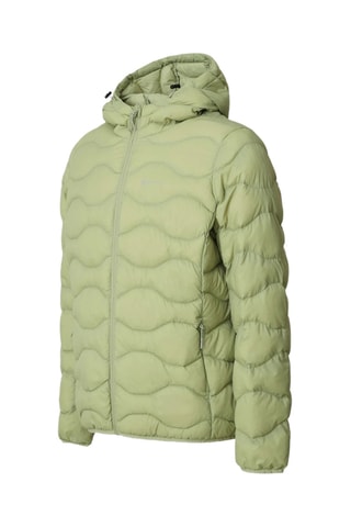 Doudoune à capuche Blizzard - Vert
