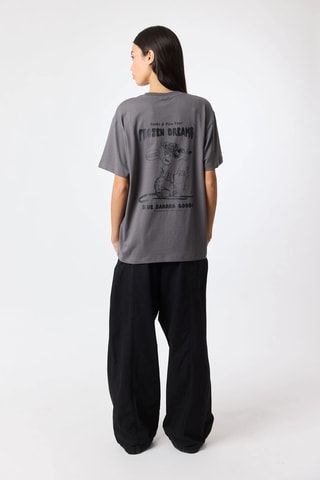 T-shirt regular en coton biologique Max - Gris