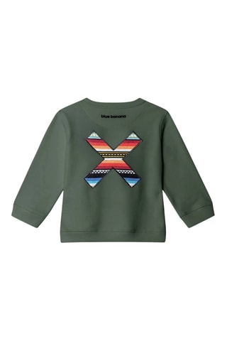 Sweat en coton biologique Classic - Vert
