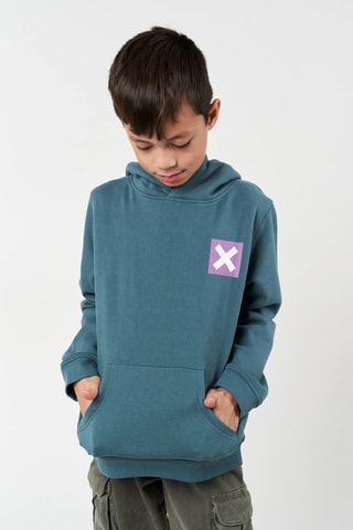 Sweat en coton biologique Nature - Vert