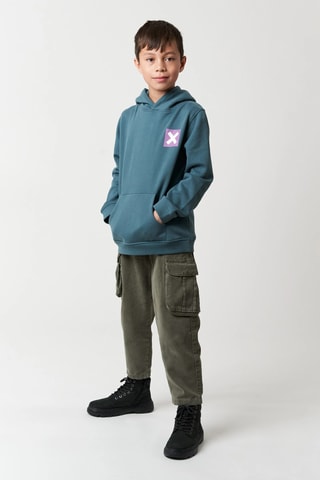 Sweat en coton biologique Nature - Vert
