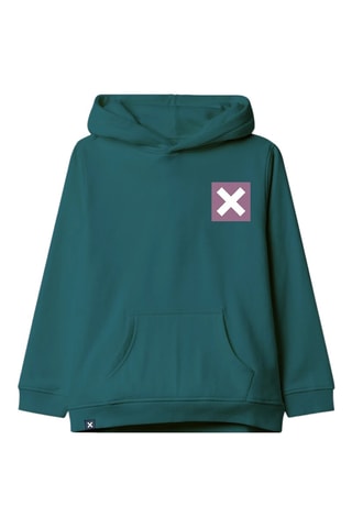 Sweat en coton biologique Nature - Vert