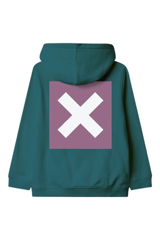 Sweat en coton biologique Nature - Vert