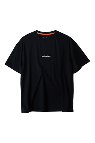 T-shirt regular Train - Noir