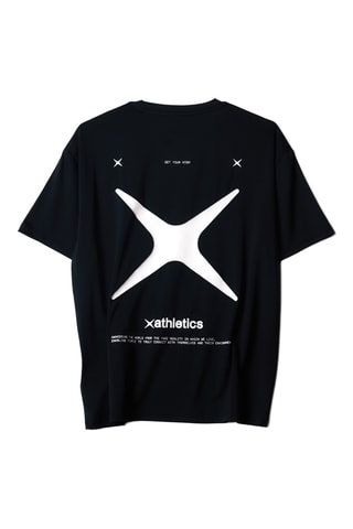 T-shirt regular Train - Noir