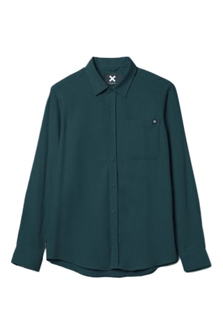 Chemise regular Journal - Vert
