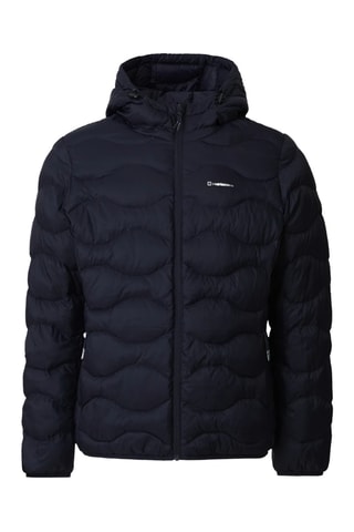 Doudoune à capuche Blizzard - Bleu marine