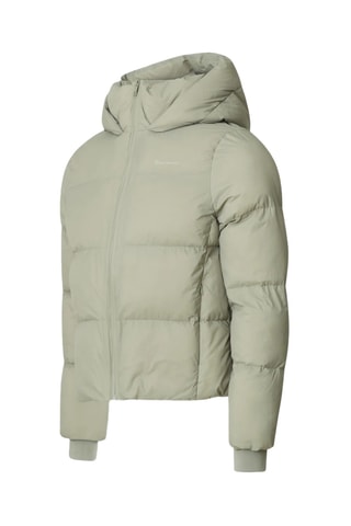 Doudoune à capuche Yari - Vert clair
