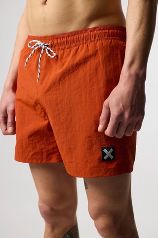 Short de bain regular Classique - Orange