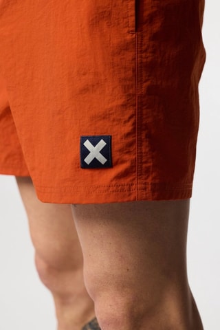 Short de bain regular Classique - Orange